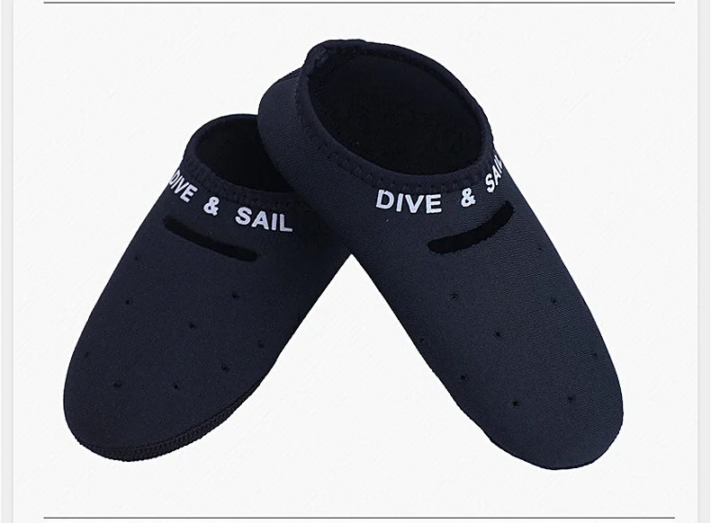 1 (10)3mm Water Sports Diving Socks Anti Skid Beach Shoes's Swimming Surfing Neoprene Socks Adult Diving Boots Wet Suit Socks Shoes