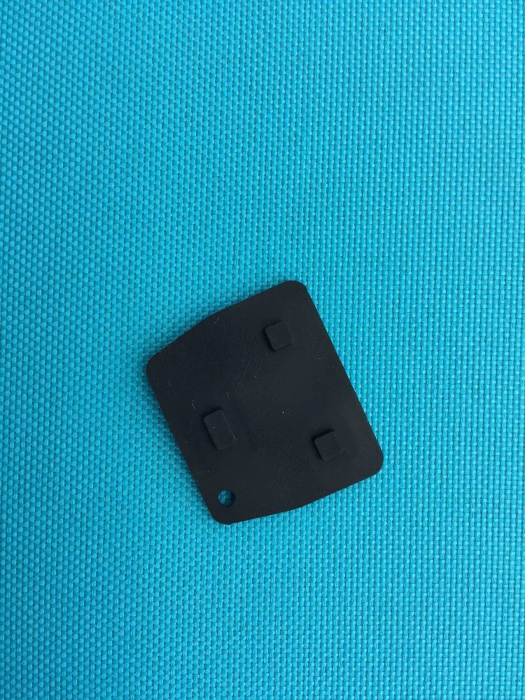 Car Key Shell 3Pcs Replacement Rubber For Toyota Lexus