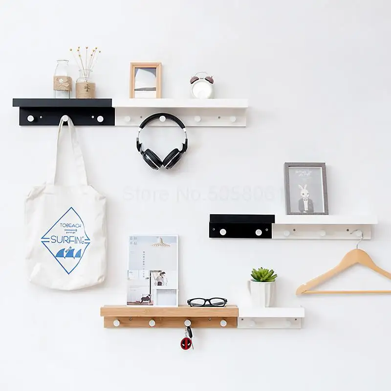 

Creative wall hook rack wall hanger Nordic living room clothes hook bedroom hook porch hook