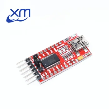 

Free Shipping FT232RL FT232 USB TO TTL 5V 3.3V Download Cable To Serial Adapter Module USB TO 232 50pcs C33