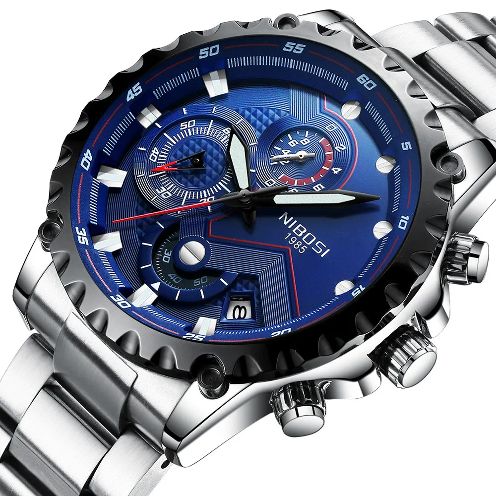 nibosi automatic watch