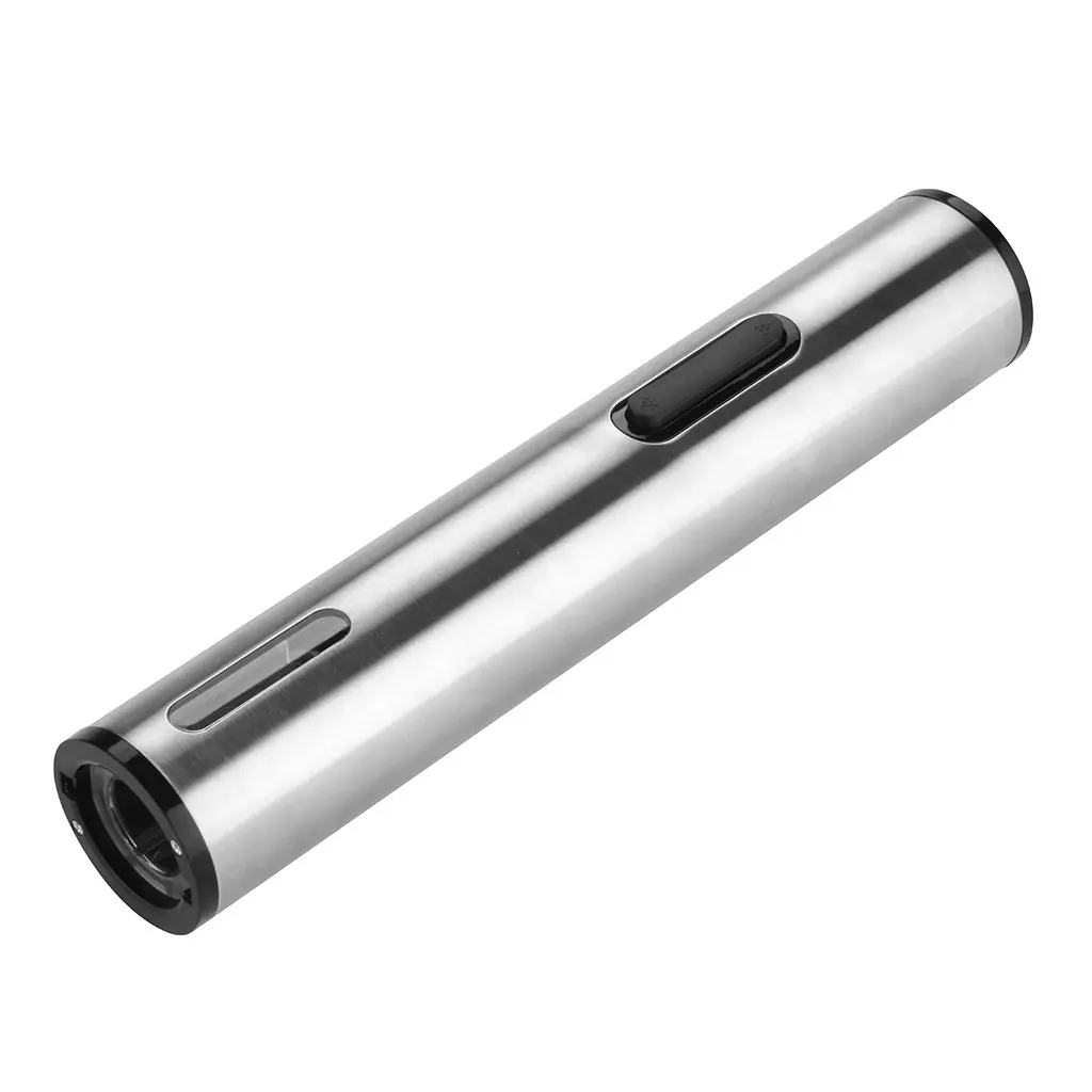 

SDFC Tire Bouchon Electrique Ouvreur de Vin en acier inoxydable Argent