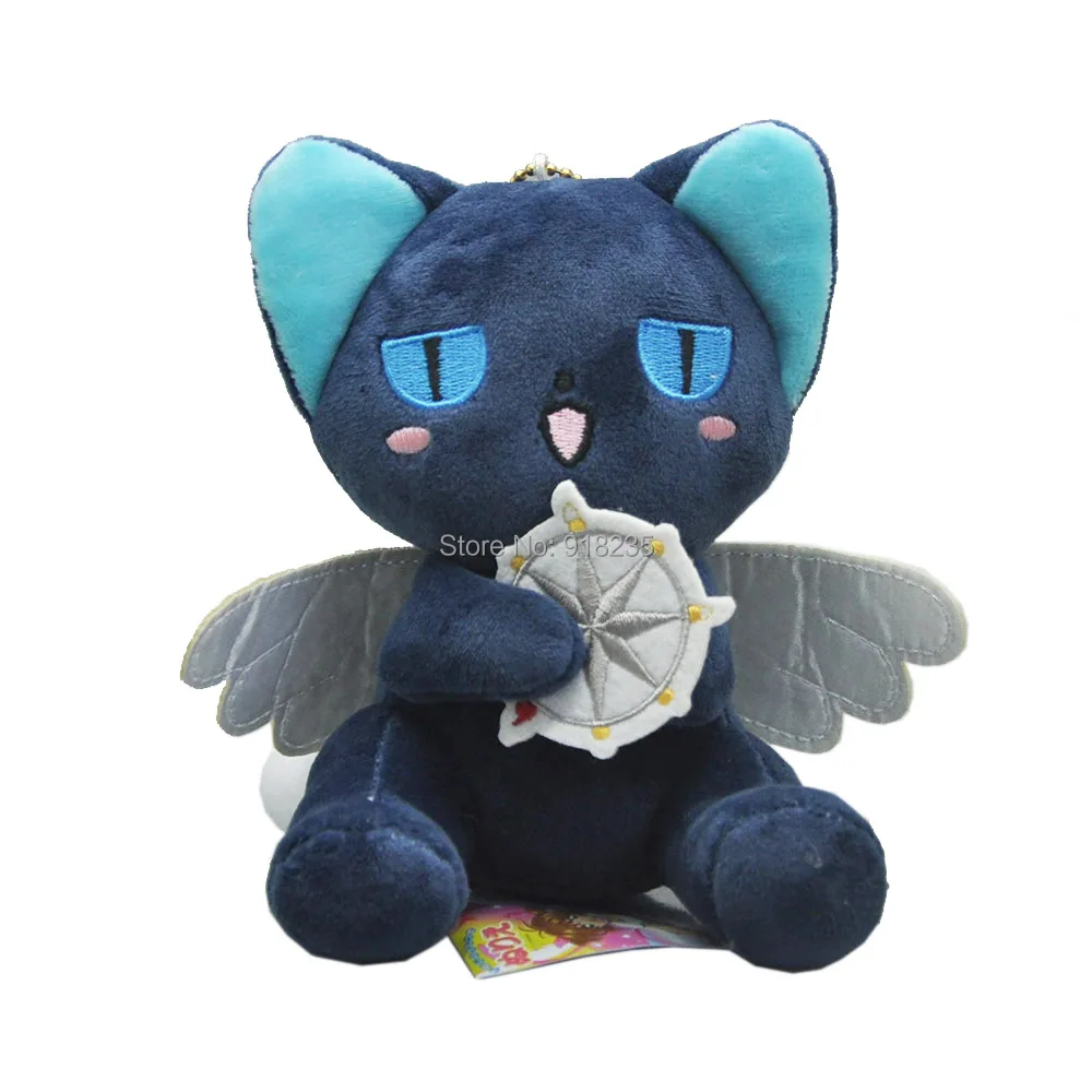 4 стиля 5 &quot13 см брелок Cardcaptor Sakura Kero SPINEL Брелок Луна и солнце плюшевые куклы мягкие