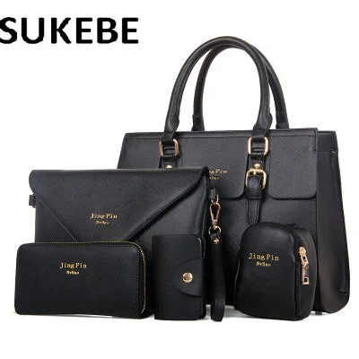 2017 NEW Fashion 5pcs set font b Women b font font b Handbags b font font