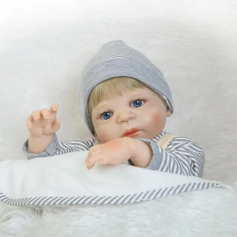 NPK моделирование Reborn Baby эмулированный куклы силиконовые детский приятель подарок игрушки