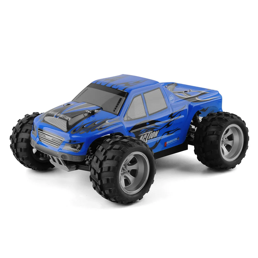 Wltoys A979 1/18 2,4 ГГц 4WD Монстр Rc гоночный автомобиль дистанционного Управление автомобилей Радио-Управление led RTR машин RC автомобилей игрушки