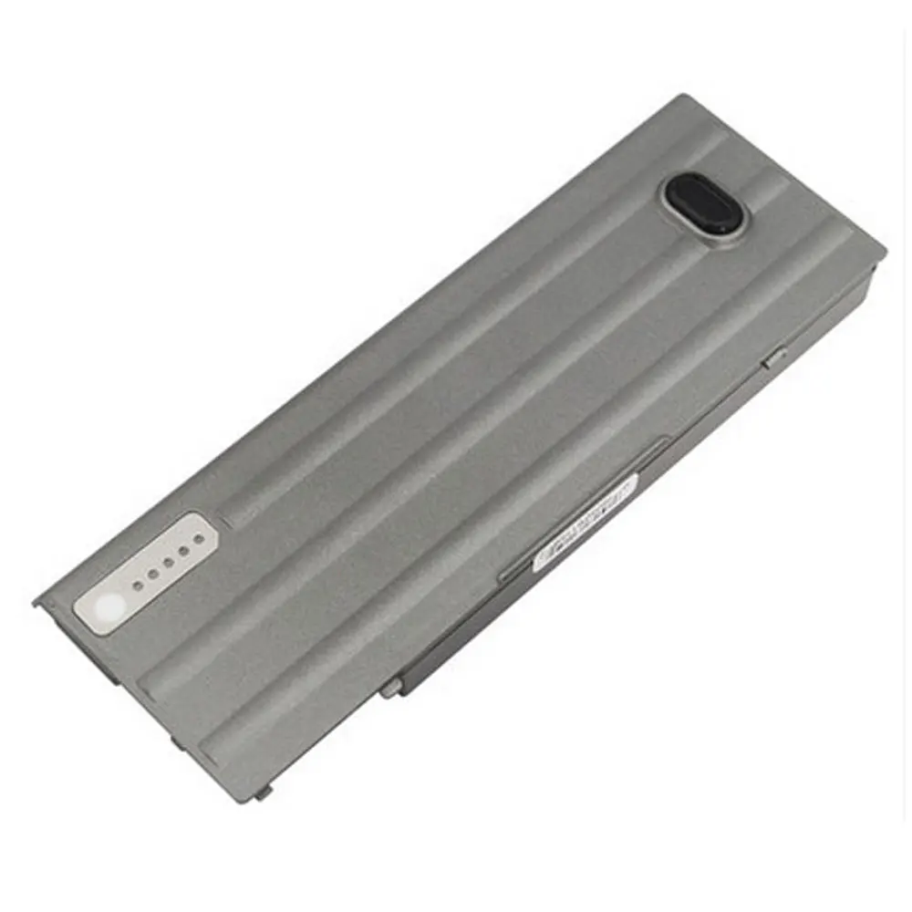 Hodely 11.1V 5200mAh Computer Adapter 6-Core Laptop Adapters for Dell Latitude D630 D620 PC764 Silver