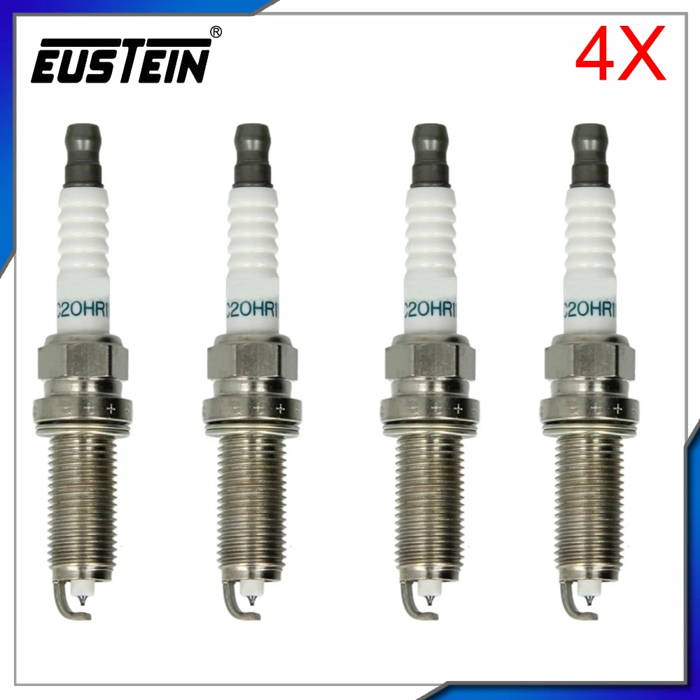 4PCS/LOT Iridium Spark Plug For Toyota Prius Scion Lexus 9091901253