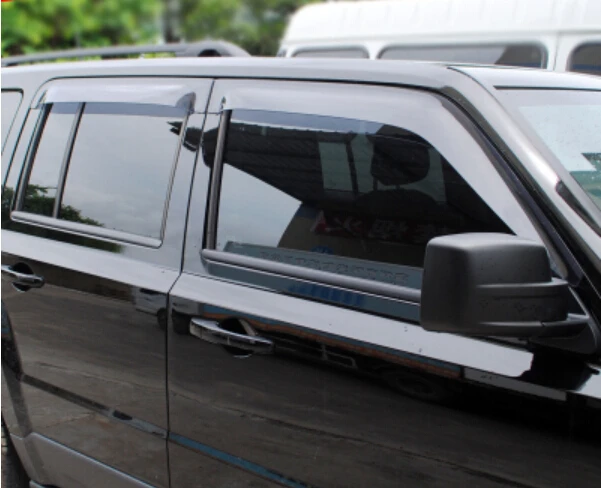 

For Jeep Patriot 2011-2015 Window Visor Deflector Guard Shield 4pcs