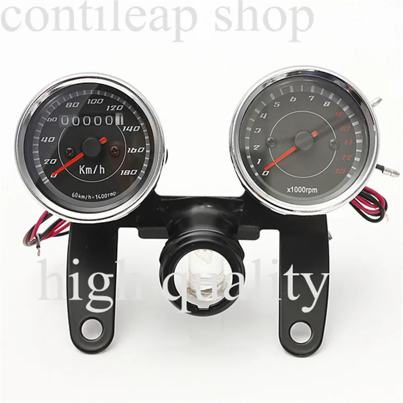 Тахометр и одометр для мотоцикла 2 в 1|speedometer gauge|motorcycle tachometerodometer speedometer |
