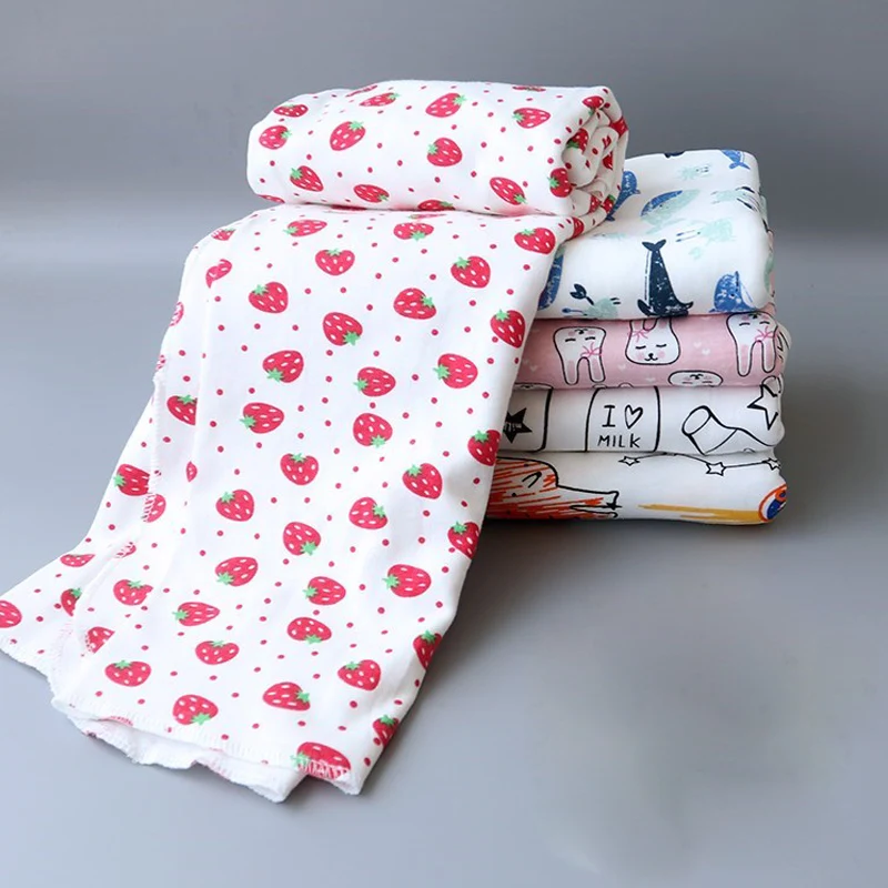 Хлопковое одеяло для малышей * 94 см 110 завернутый полотенца одеяло s милый мультфильм шаблон Теплый Пеленание