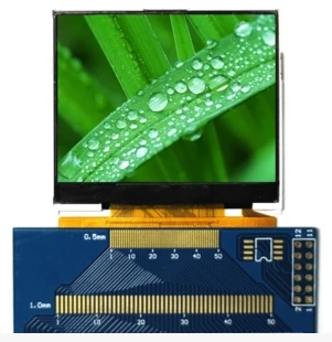 

2.36 inch 37P 262K TFT LCD Horizontal Screen with Adapter Board ILI9342 IC 8Bit Parallel Interface 320(RGB)*240