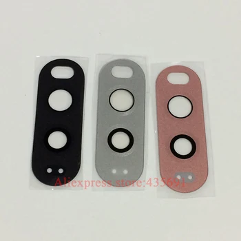 

For LG V20 VS995 US996 BLACK NEW Back Main Camera Cover with Adhesive Lens Glass Sticker Tape Replacement Parts 50Pcs/lot