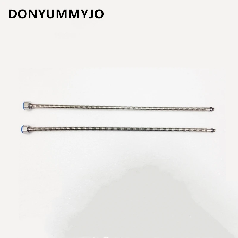 DONYUMMYJO 2 шт./компл. 50 см кран для кухонной раковины гофрированный клапан горячей и