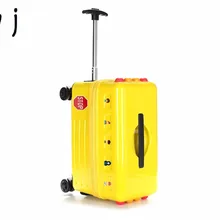 Детский чемодан для автомобиля и автобуса, дорожная сумка для шкафчика, сумка для мальчика и девочки, игрушечный ящик, багаж, можно сидеть и кататься, чек-бокс