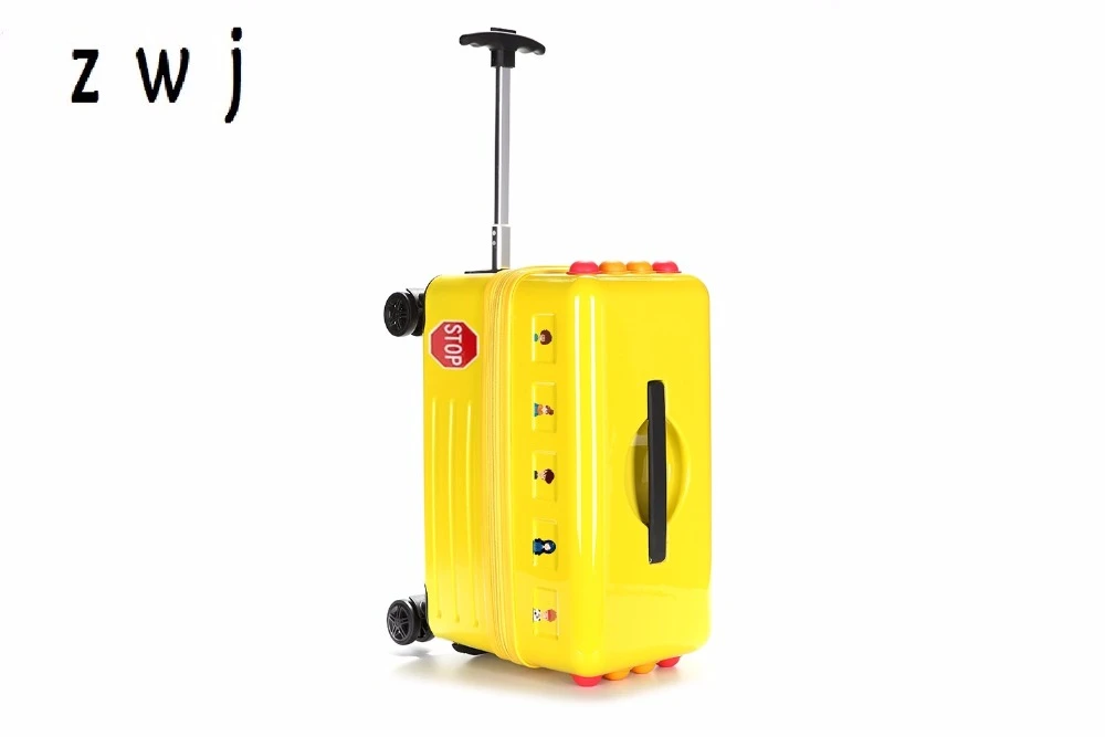 suitcase toy box