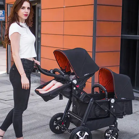 

Lightweight twins baby stroller double stroller twin stroller poussette double passeggino gemellare carrinho de bebe gemeos 13kg