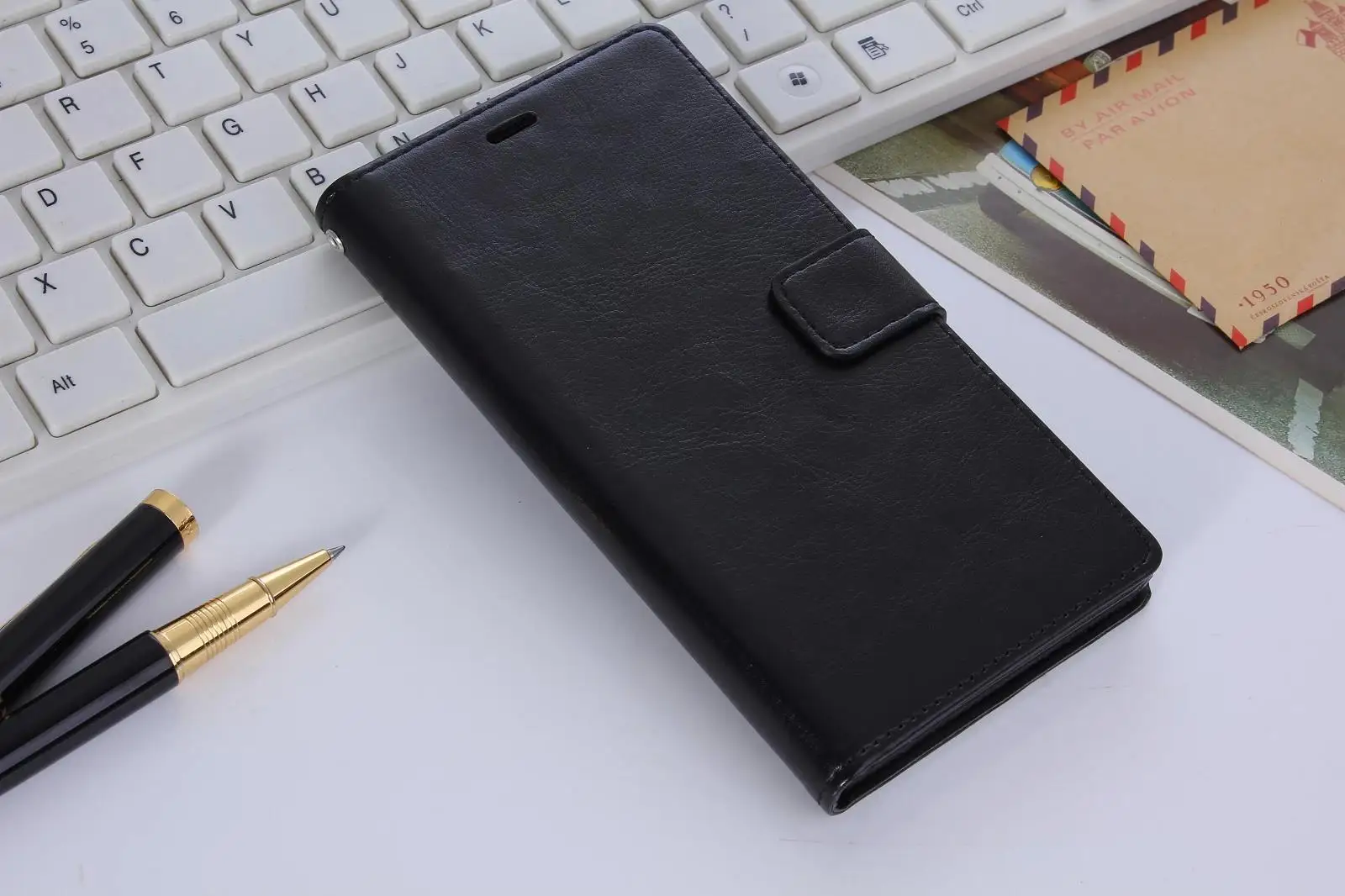 Базовый чехол для телефона XiaoMi Mi3 Роскошный чехол-Портмоне кожаный чехол-портмоне с откидной крышкой с подставкой Держатель для карт отделение для денег с чехлом для телефона XiaoMi Mi3 M3 Miui3 Azns - Цвет: Черный