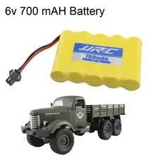 6V 700MAH запасные части батареи для JJRC Q60 1/16 военный грузовик автомобиль 1/16 военный грузовик автомобиль# TY8.2