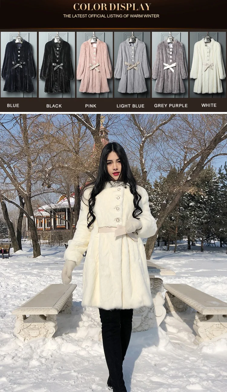Модная норка, шуба, элегантные женские норковые пальто, пальто из норки, большие размеры, пальто из натурального меха, меховая одежда, YX17