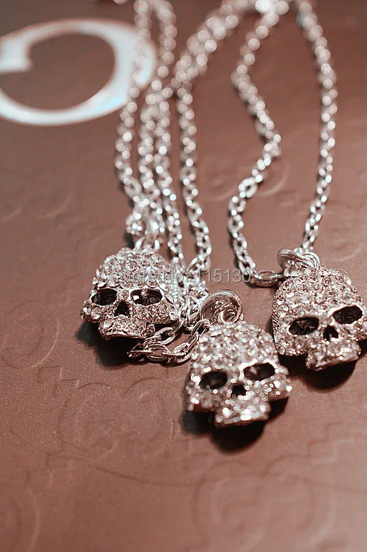 Женское Ожерелье чокер с подвеской в виде черепа|fashion jewelry|jewelry fashionfashion choker |