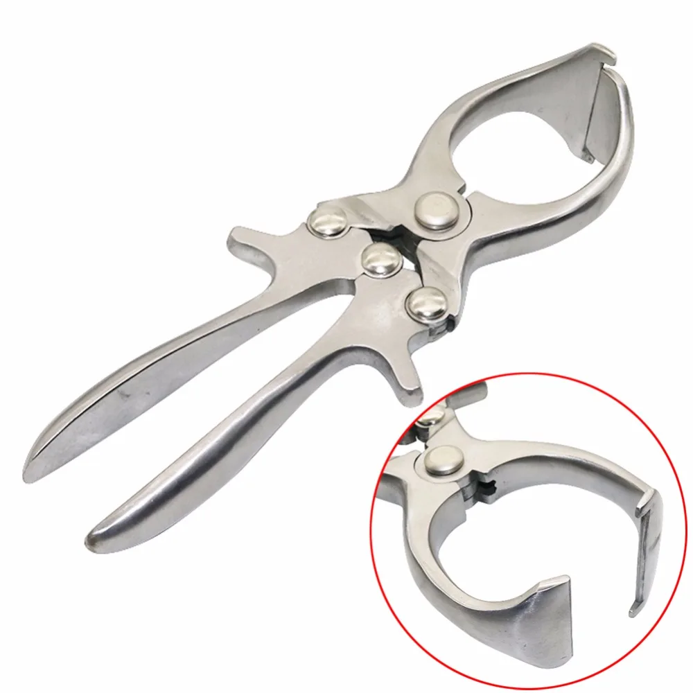 Animal Castration Clamp Steel Pigtail Cutter Castration Tail Cutter For  Cattle Sheep Ball Opening-fontainebleau
