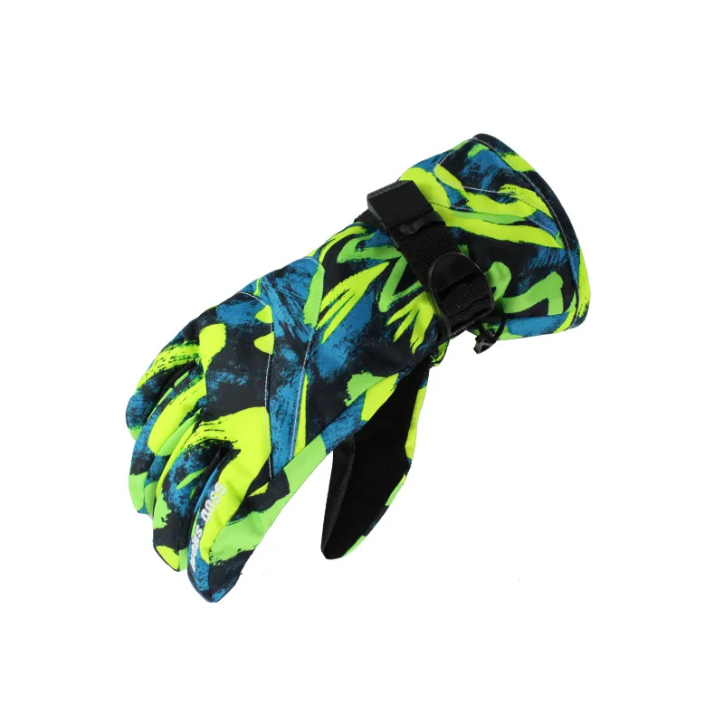 2017 New Children Teenager Ski Gloves Outdoor Sports Bicycle Climbing