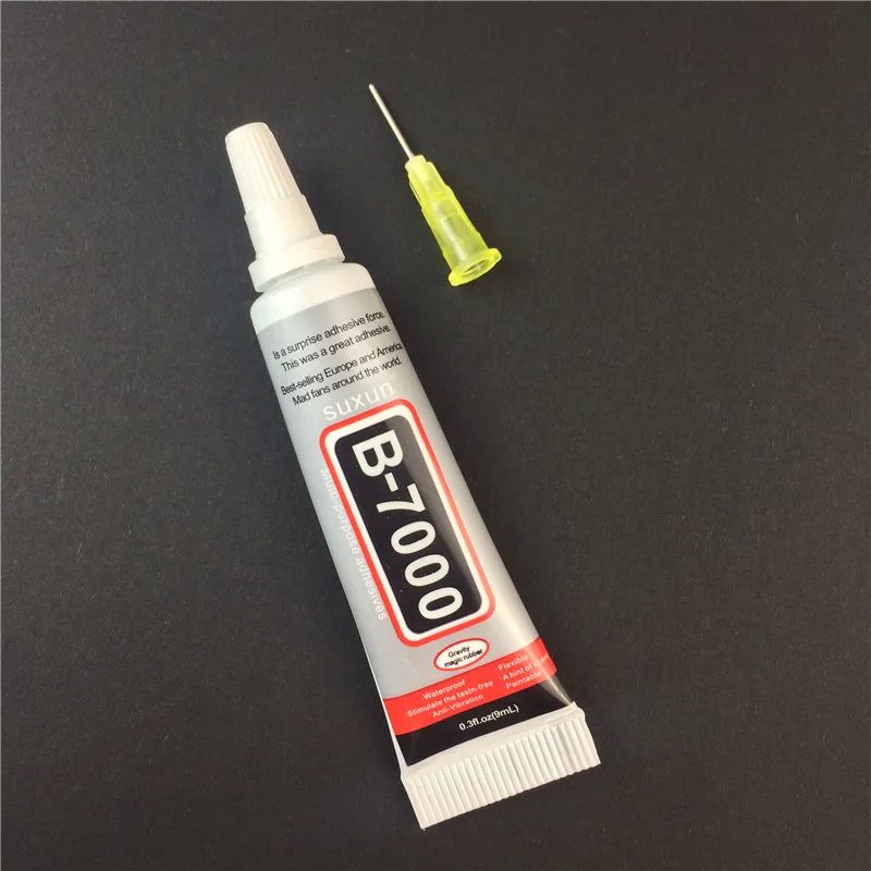 

9ml Multi purpose adhesive B7000 DIY Tool cellphone samsung iPhone LCD Touch Screen middle Frame housing Glue