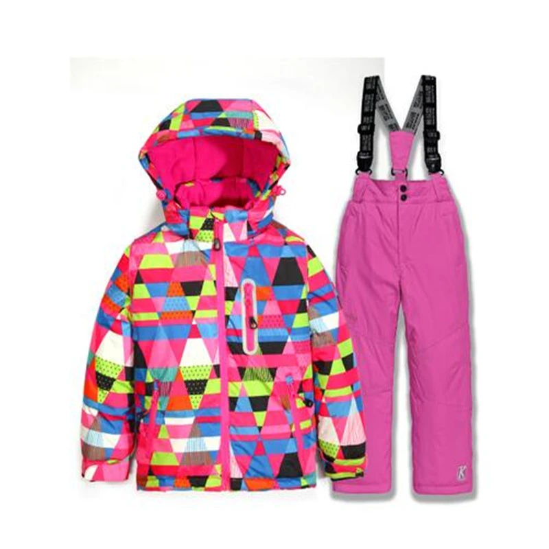 baby pink ski jacket