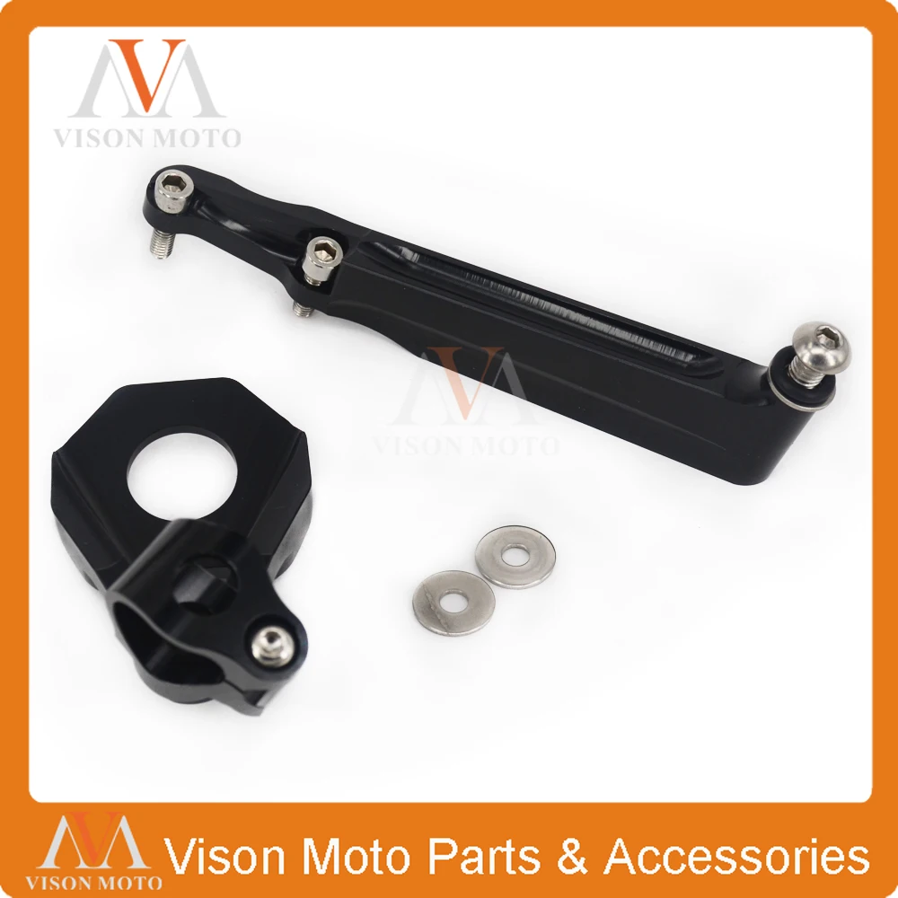 CNC Direction Steering Damper Stabilizer Holder Bracket Mounting For HONDA CBR600RR CBR 600RR