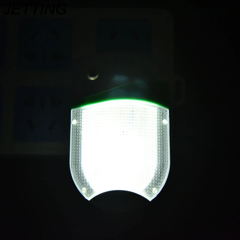 1W Night Light Sensor Switch Lighting Random send Automatic White Light Control AC Powered Wall Plug-in LED