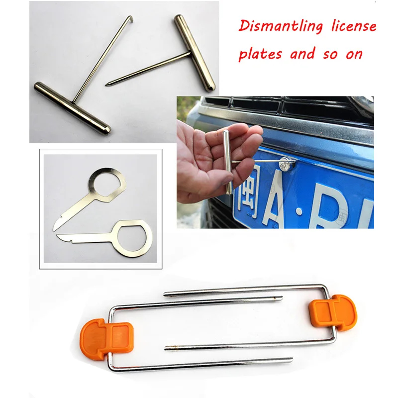 Door dismantling tools 12 sets6