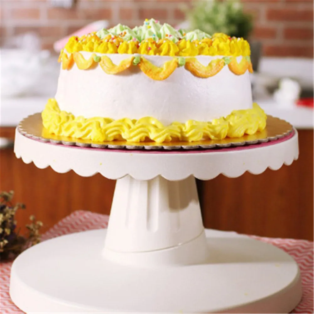 1PC Baking Tools Cake Decorating Turntable Food Grade