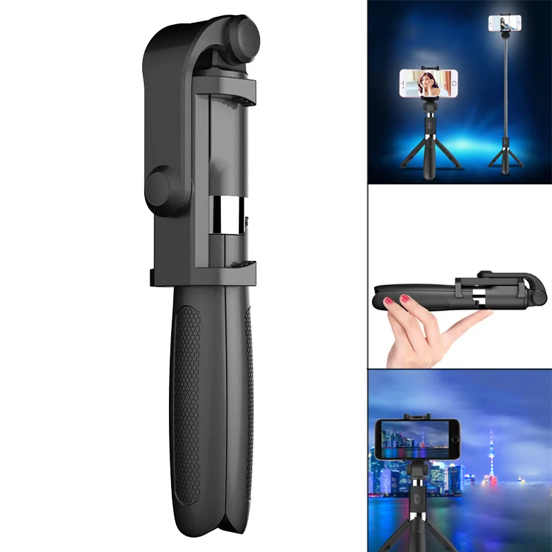 

Bluetooth Selfie Stick Tripod 360 Degree Rotating Portable For Mobile Phone Android iOS GDeals
