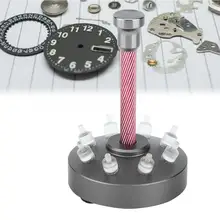 8 отверстий часы ручной инструмент для пресса Профессиональный часовой инструмент для ремонта часов высокого качества инструмент для часов для часовщика e