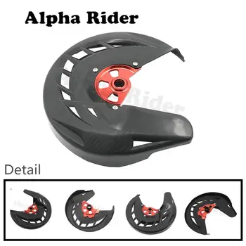 

Front Brake Disc Guard Rotor Protector for Honda CR125R CR250R 2004-2007 CRF250R CRF450R CRF250X CRF450X 2004-2017 CRF450RX 2017