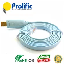 Usb rs232 к консольному кабелю rj45 для Cisco H3C hp Arba huawei Fortinet маршрутизатор ftdi usb консольный кабель 72-3383-01