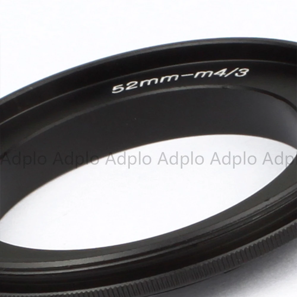 Адаптер объектива ADPLO 52mm-M4/3 50 шт. для Micro Four Thirds для камеры Micro 4/3, переходное кольцо 52 мм для камеры Micro Four Thirds