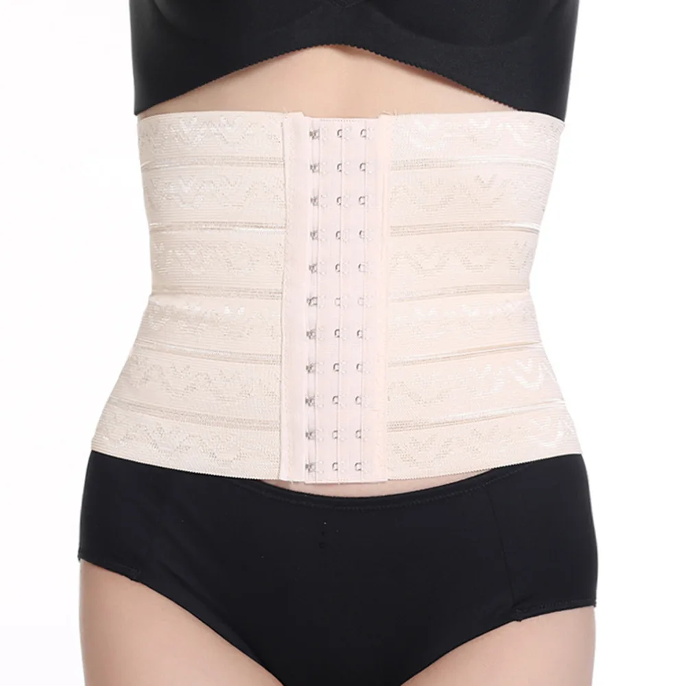 Hot Selling L XL Waist Diet Body Slim Shaper Postpartum Recovery Corset Belt Women Waist Brace Support