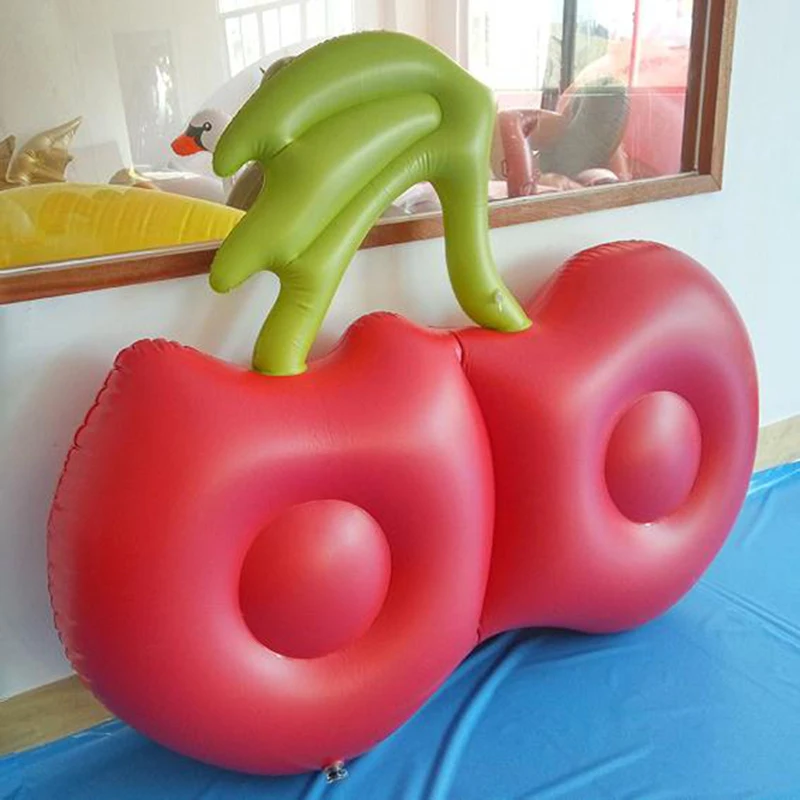 Inflatable-Cherry-Pool-Beach-Swimming-Toy-Blowup-Float-Floatie-Air-Mattress-Lounges (2)