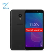 Celular meizu c9 2gb + 16gb versão global, smartphone com núcleo quad core e tela de 5.45 polegadas, 1440x720p, câmera frontal de 8mp e traseira de 13mp celular 3000mah bateria