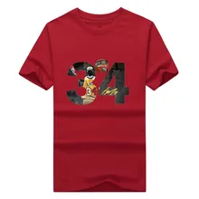 2016 Hall of Fame logo SHAQ Shaquille O’Neal 34 o neal summer T-Shirt 100% cotton T Shirts Men for fans