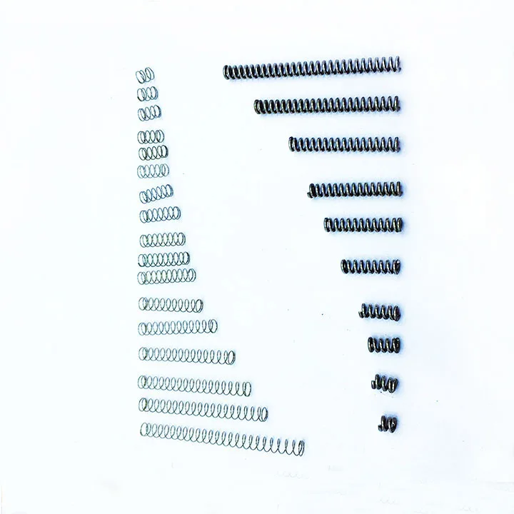 0.1mm Wire diameter 304 Stainless steel Compression springs Small Coil Pressure 0.45mm/0.5mm OD 2mm-50mm Length | Обустройство дома