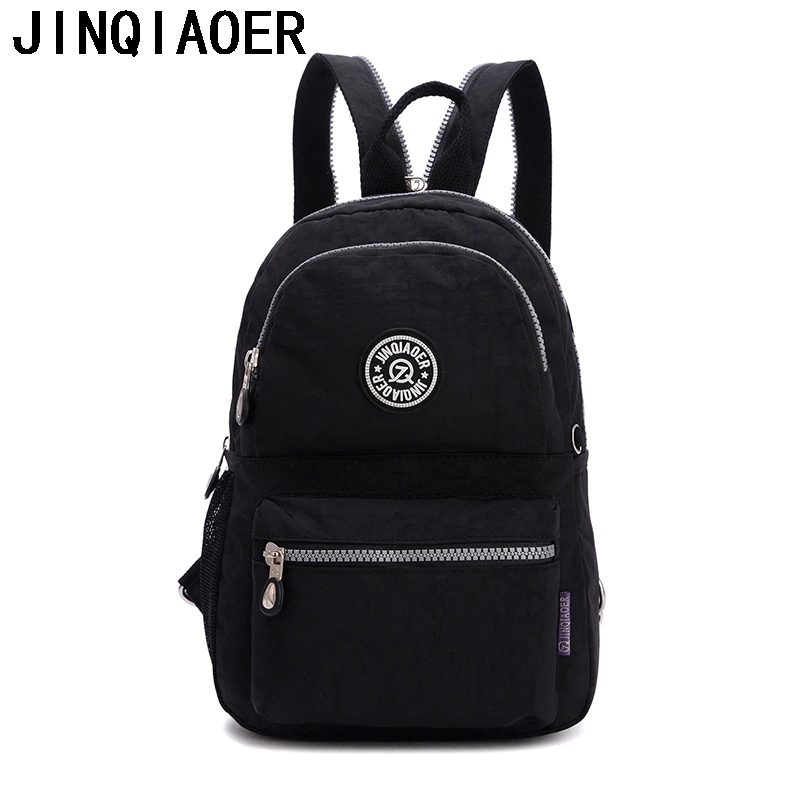 Women Nylon Backpack For Teenagers School Bag Female Laptop Mochila Escolar Feminina Shoulder Backpack For Girls Women Nylon Backpack For Teenagers School Bag Female Laptop Mochila Escolar Feminina Shoulder Backpack For Girls