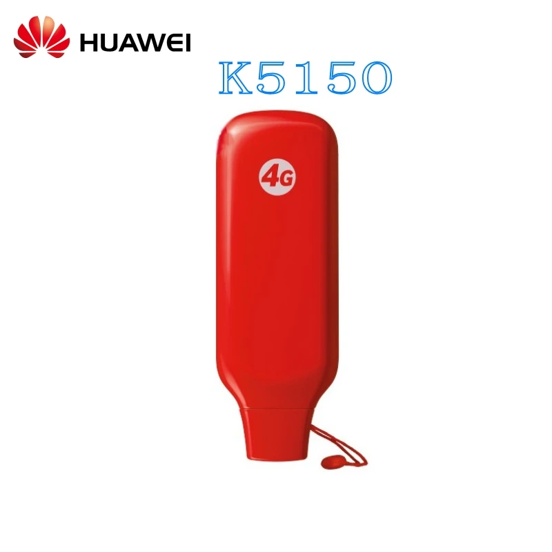Разблокированный 4G Модем HUAWEI K5150 LTE FDD 150 Мбит/с USB накопитель usb модем PK E392 E398 E3276