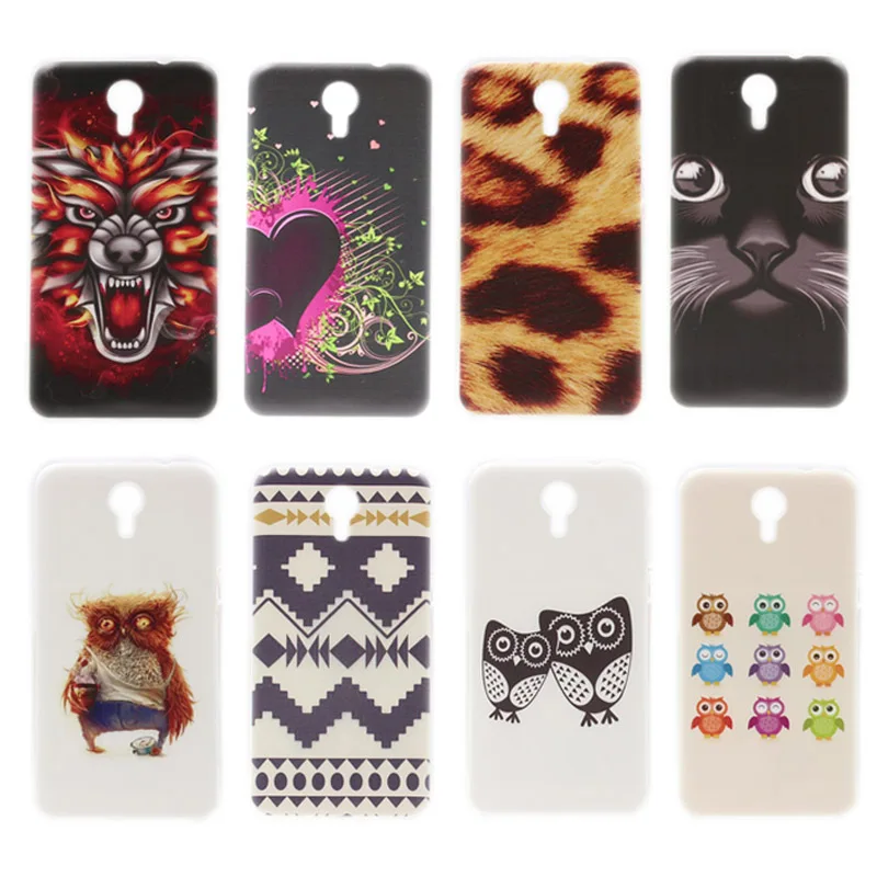 

Cover For Homtom HT3 HOMTOM HT3 Pro Case Coloured Drawing Soft Silicone TPU Cover Case For Doogee Homtom HT3 HT3 Pro fundas