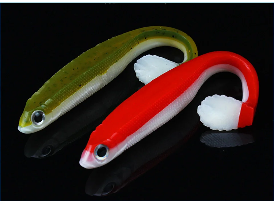 GLUREE-6PcsLot-15cm-Handmade-T-Tail-Soft-Bait-3D-Eyes-Fishing-Lures-Swimbaits-PVC-Artificial-Bait-Yellow-Red-Fishing-Tackle_02