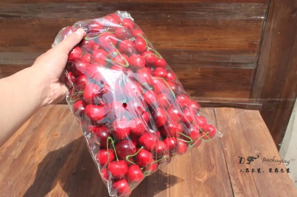 100 шт. поддельные Маленький Красный cherry Пластиковые муляжи фруктов House Party кухни