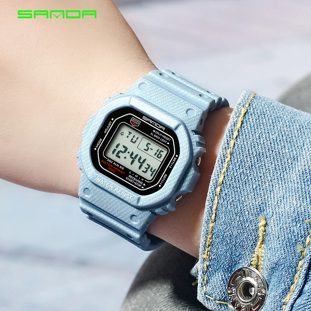 led digital watch amazon