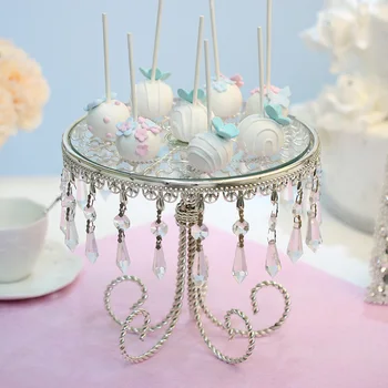 

Cake Pastry Fruit Plate Afternoon Tea Snacks Metal Iron Wedding Dessert Table Decoration